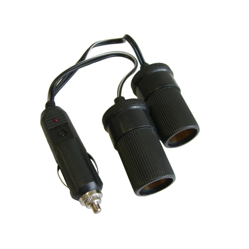 HP Autozubehör 28106 Verteiler/Stecker Set 12V