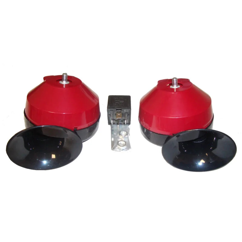 HP Autozubehör 10710 2 Klang Elektrofanfare 12V Hupe