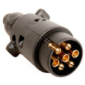 HP Autozubehör 28254 KFZ Anhänger Stecker 7 polig Kunststoff