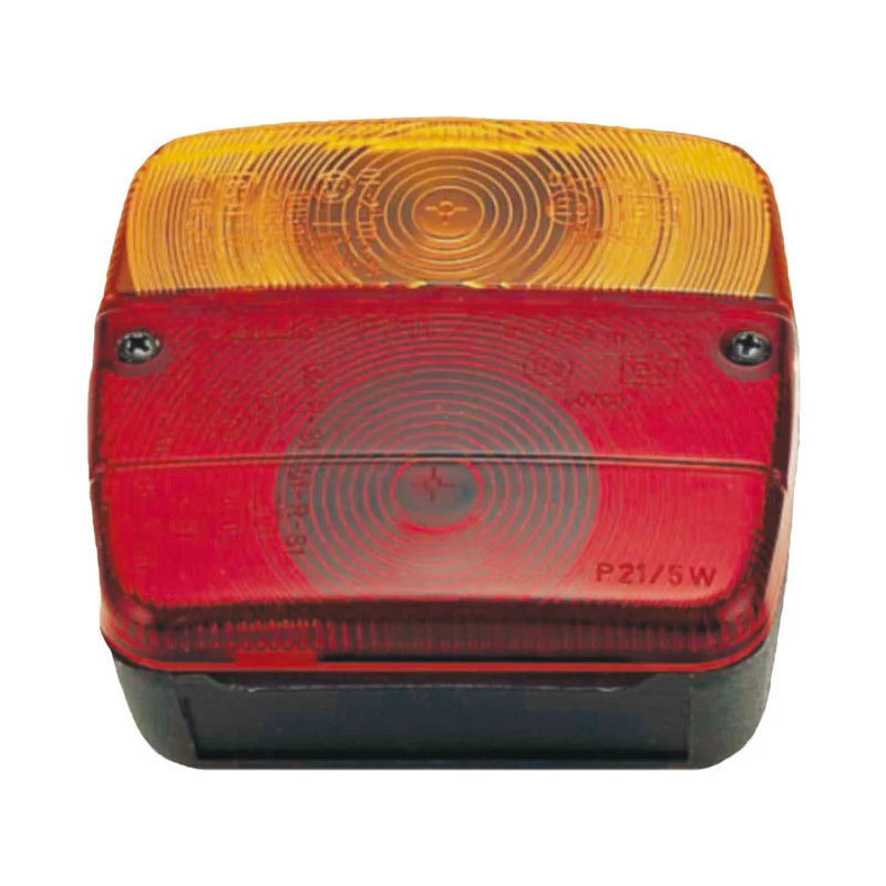 HP Autozubehör 28520 3 Kammer Leuchte Kennzeichenleuchte 2 in 1