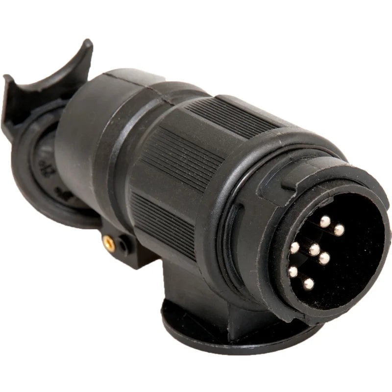 HP Autozubehör 28549 KFZ Anhänger Kurzadapter 13 Steckdose 7-polig