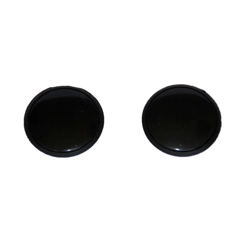 HP Autozubehör 62820 Zierschrauben Set Schwarz 32 mm