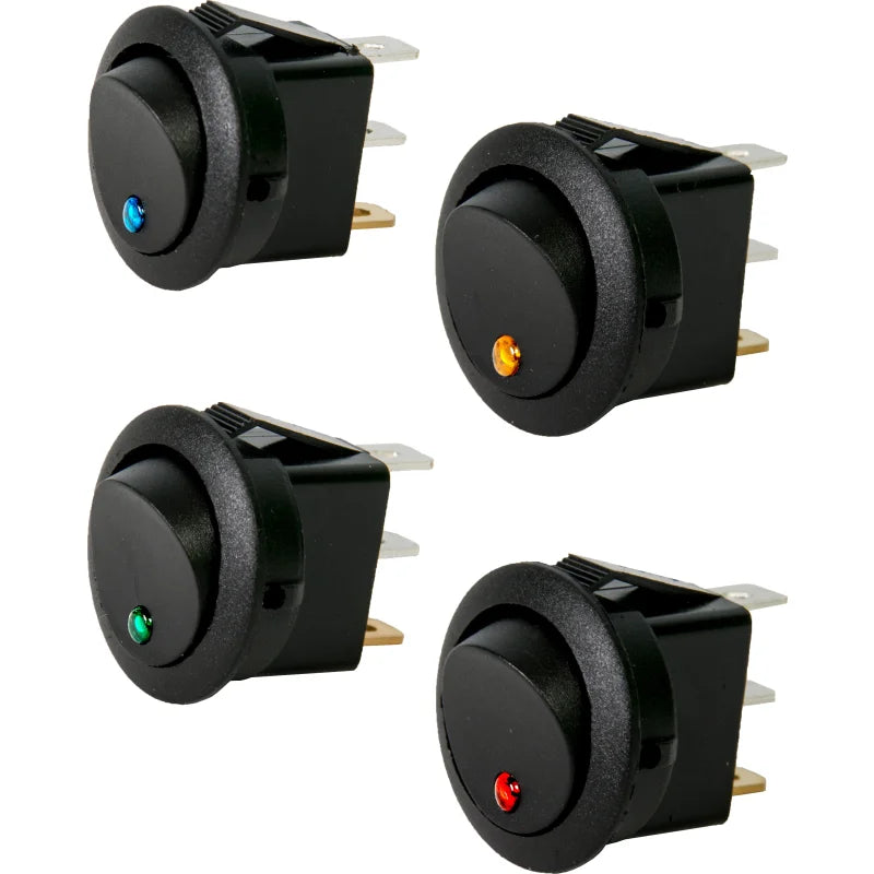 مفتاح هزاز LED صغير من HP، رقم الصنف 28634