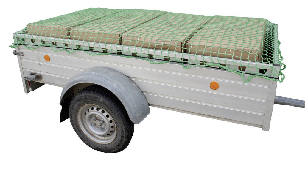 HP Autozubehör 25161 Anhängernetz (L x B) 2.2m x 1.5m Mit Gummispannband