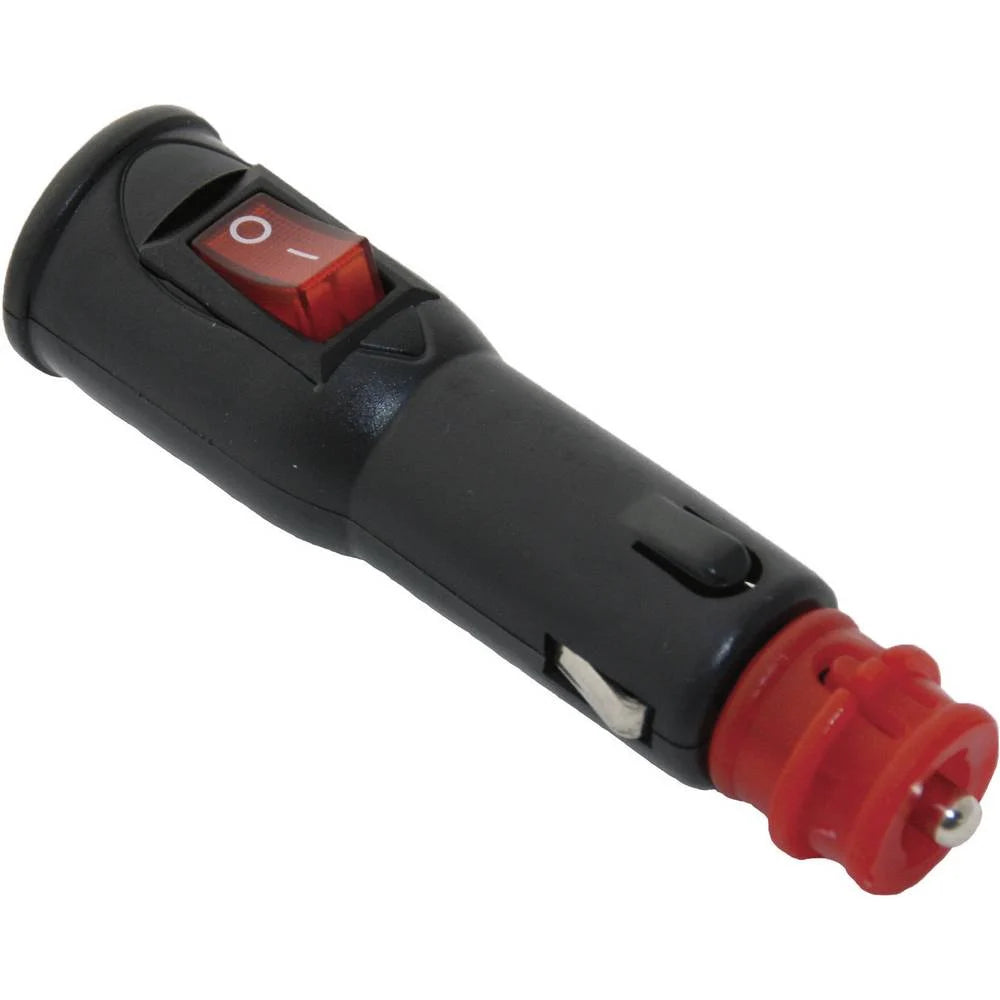 ملحقات سيارات HP 28109 قابس عالمي مع مفتاح