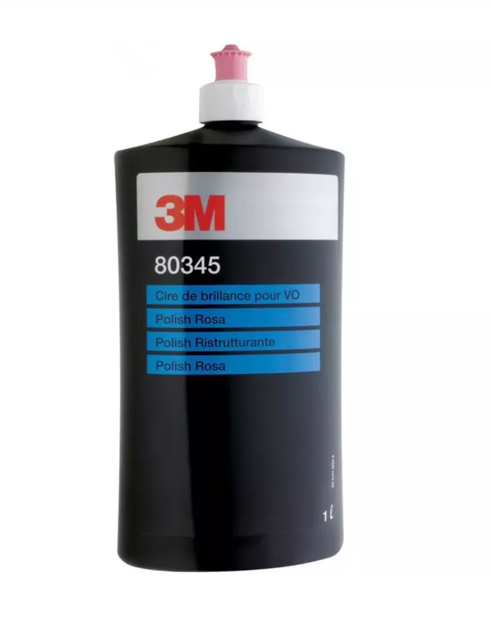 3M Polish Rosa Hochleistungswachs 80345 (1 Liter)