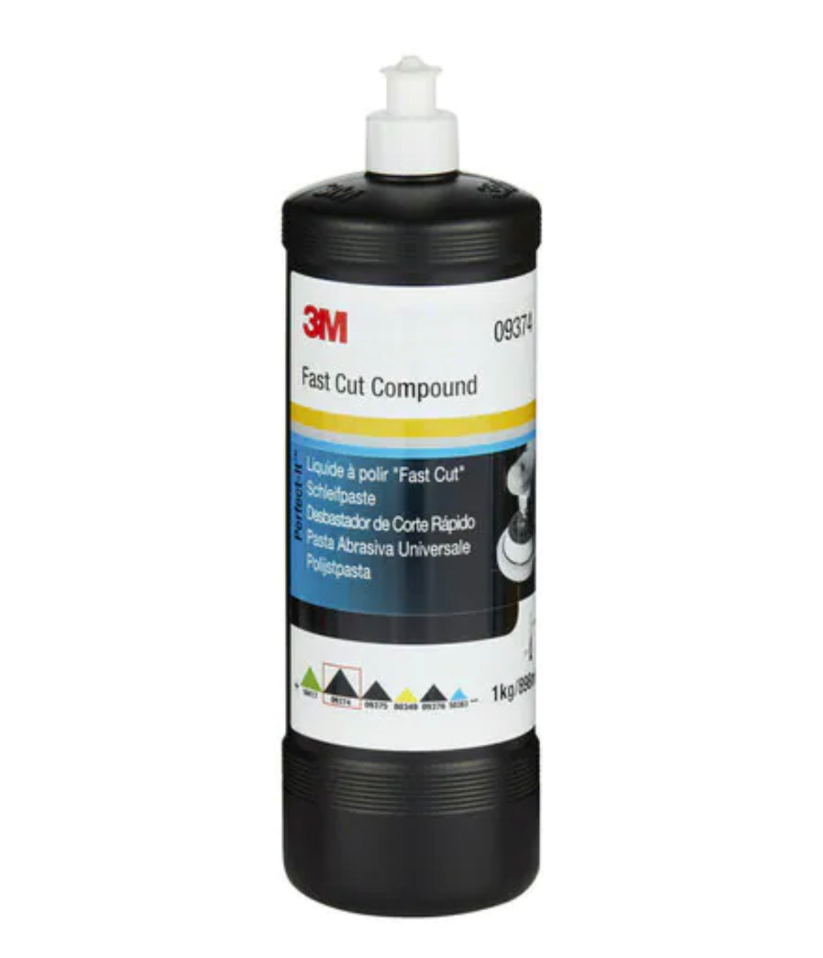 معجون 3M™ Perfect-It™ الكاشط، 1 كجم، 09374 