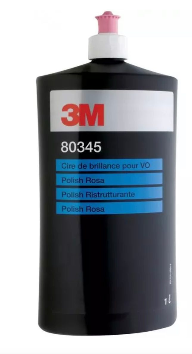 3M Polish Rosa Hochleistungswachs 80345 (1 Liter)