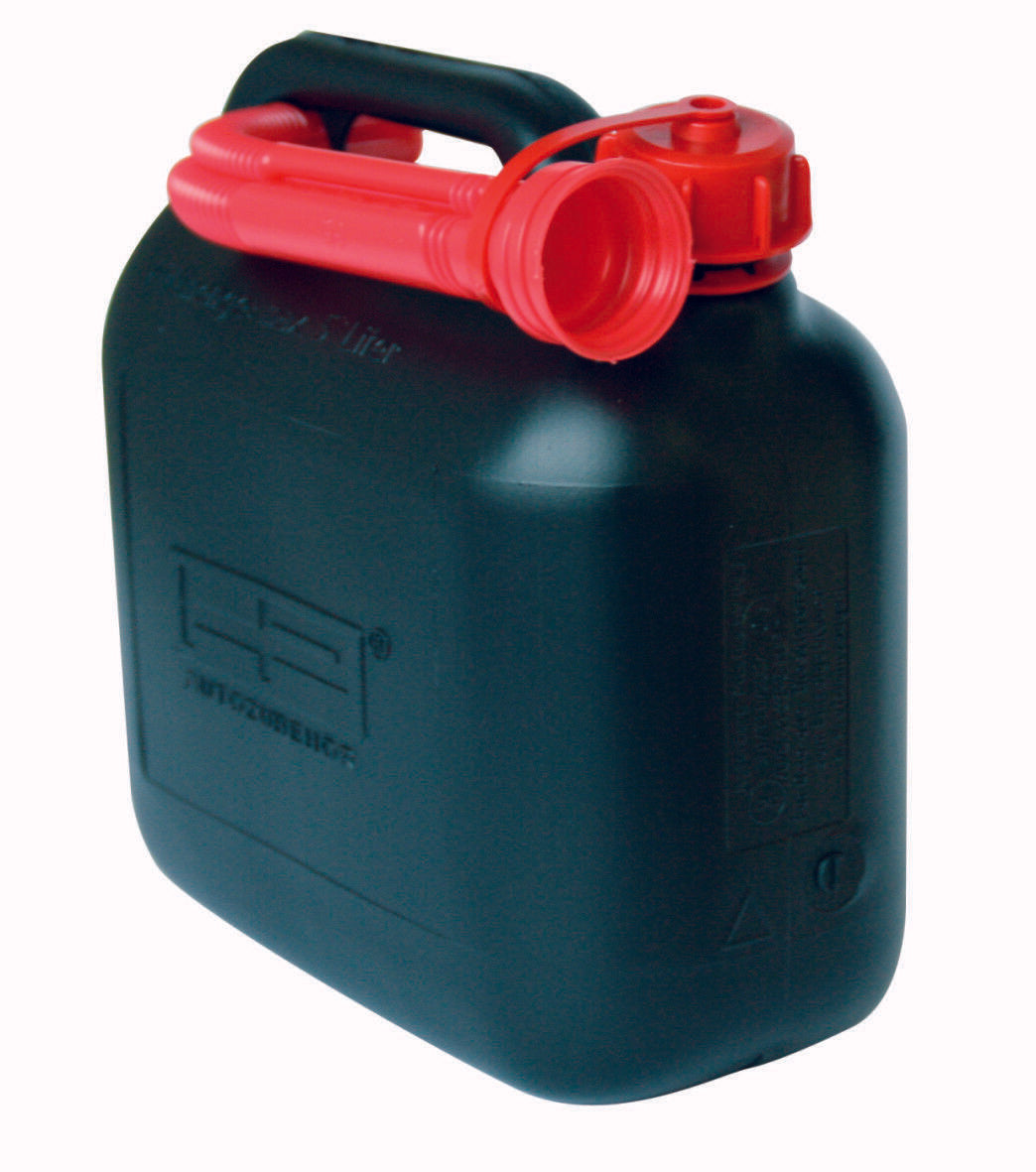 علبة وقود بلاستيكية سعة 10 لترات من ملحقات سيارات HP (رقم الموديل 10010)