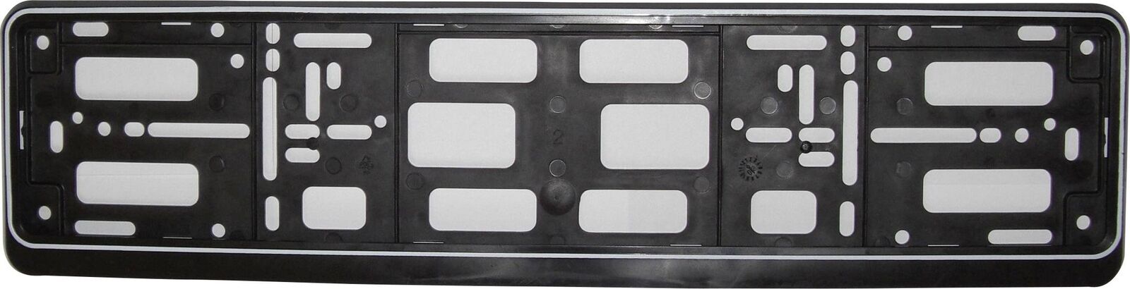 HP Autozubehör 18512 Kennzeichenhalter Chromlook