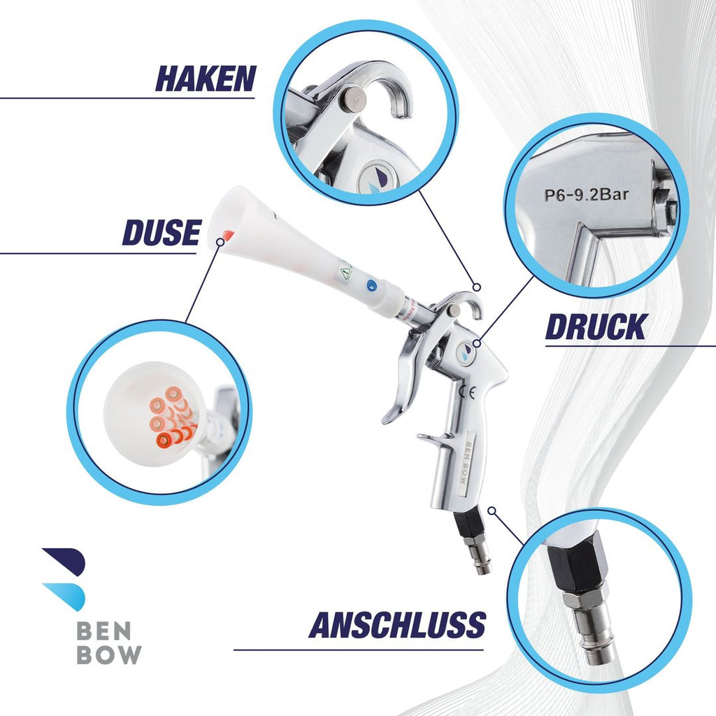 Classic Trocken-Reinigungspistole