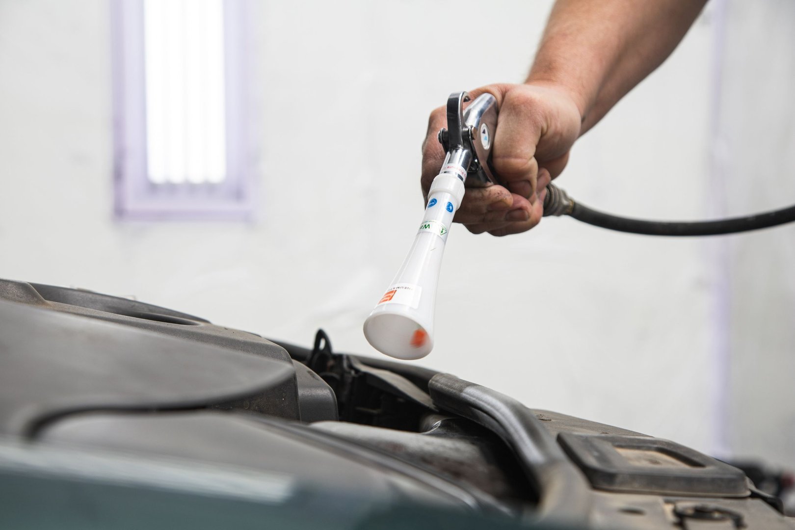 مسدس التنظيف الجاف الكلاسيكي